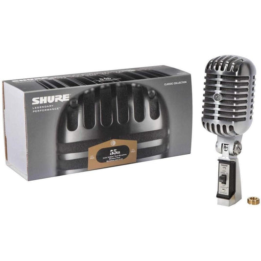 Micrófono Iconic Unidyne Dinamico de Voz 55SH SERIES II Shure