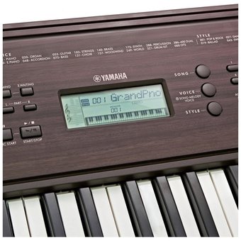 Teclado Portátil PSRE360DW Yamaha