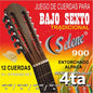 4ta Cuerda para Bajo Sexto 904-S Selene