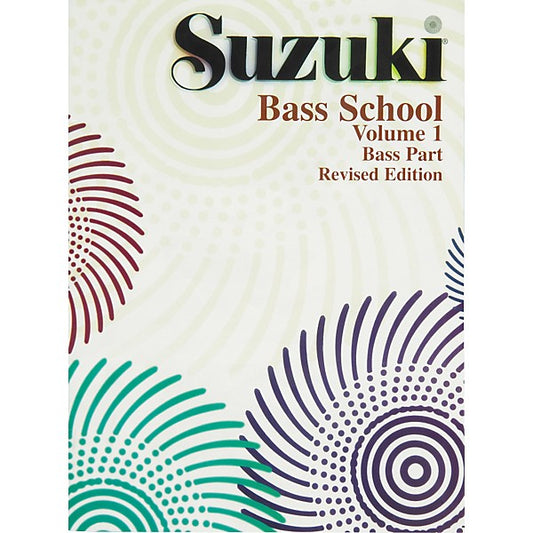 Método Suzuki de Contrabajo Vol.1 00-0370S Alfred Music