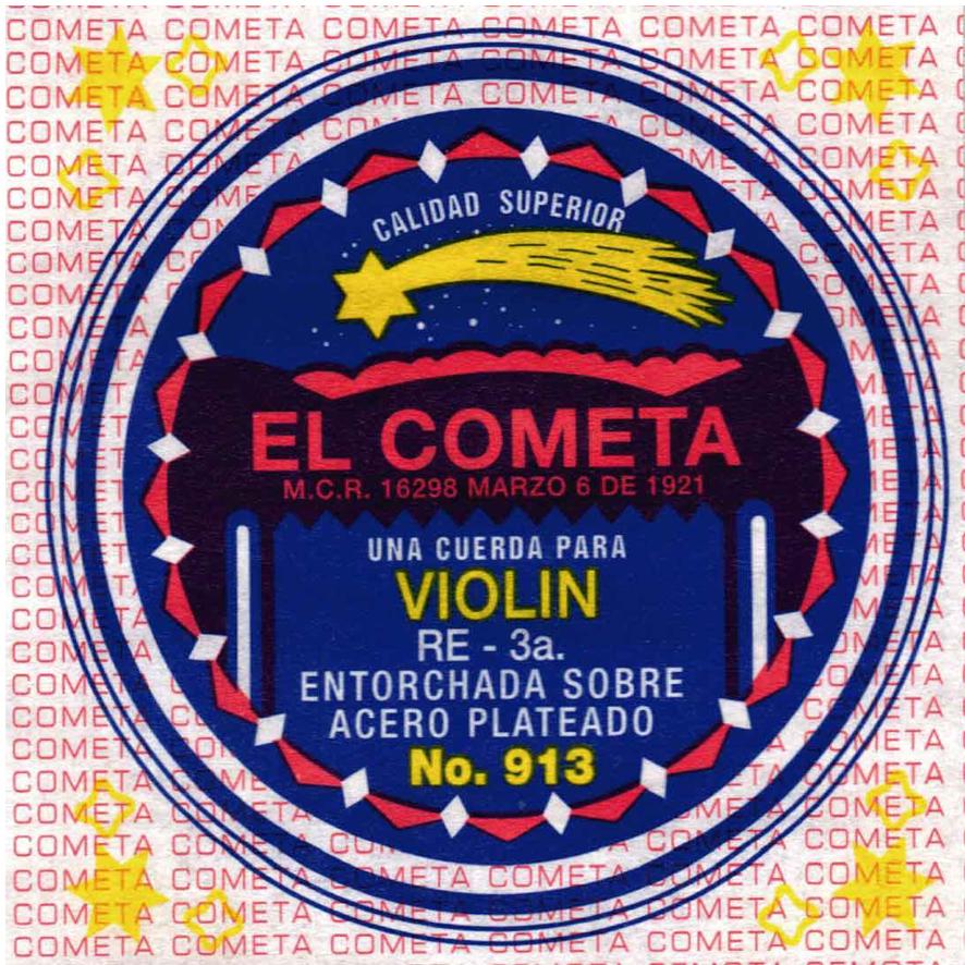 3ra Cuerda para Violín 913 El Cometa
