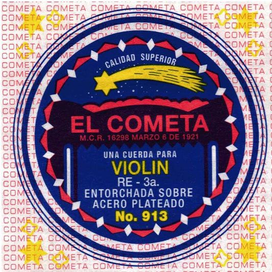 3ra Cuerda para Violín 913 El Cometa