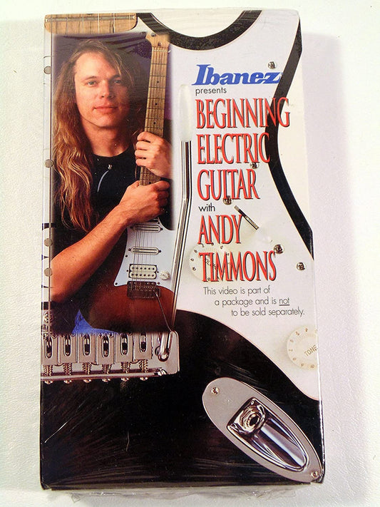 VHS Educativo con Andy Timmons IBAVHS Ibanez