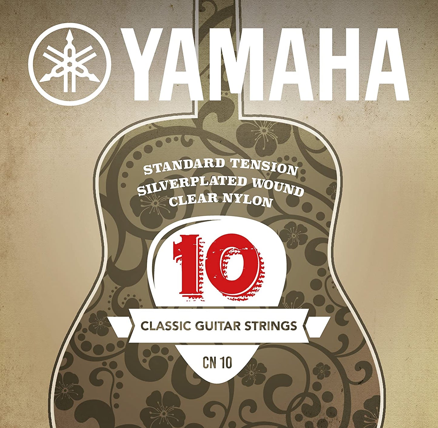 Encordadura de Nylon para Guitarra CN-10 Yamaha
