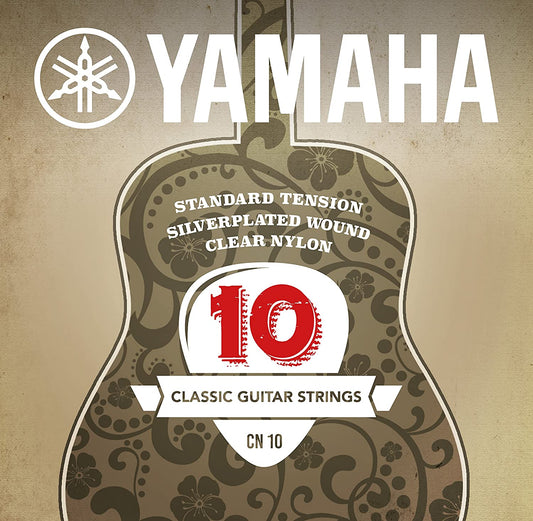 Encordadura de Nylon para Guitarra CN-10 Yamaha