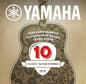 Encordadura de Nylon para Guitarra CN-10 Yamaha