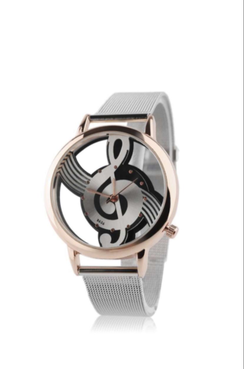 Reloj Clave de Sol Sax Musical Creations