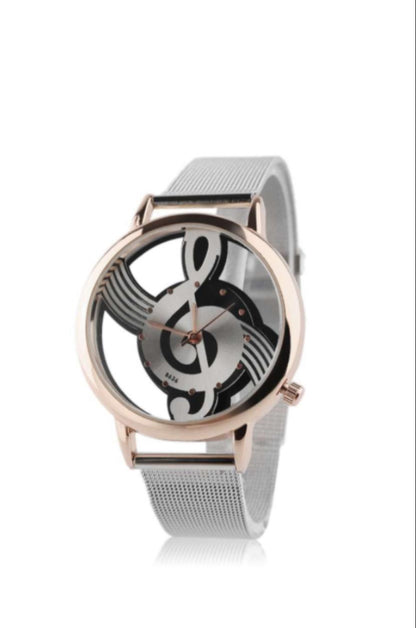 Reloj Clave de Sol Sax Musical Creations