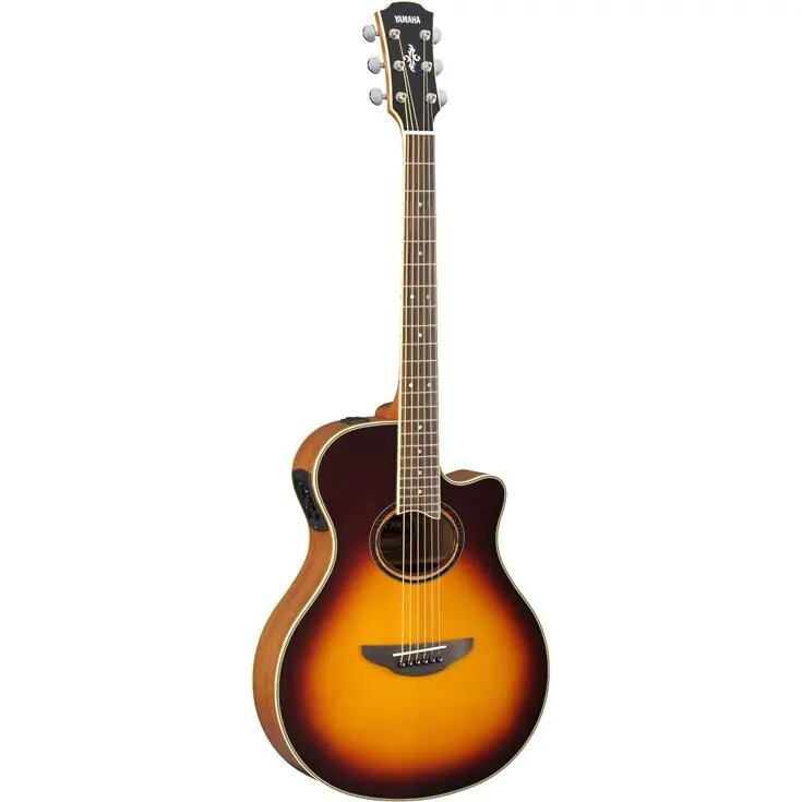 Guitarra Electroacústica Cuerdas de Acero Pastilla Activa APX700II Yamaha