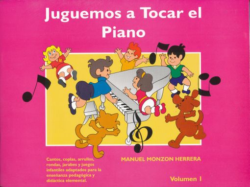 Juguemos a tocar el piano Vol.1 MJP1 Editapsol