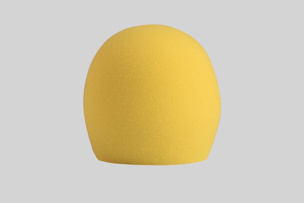 Pantalla Antiviento para Micrófono A58WS-GRA Shure