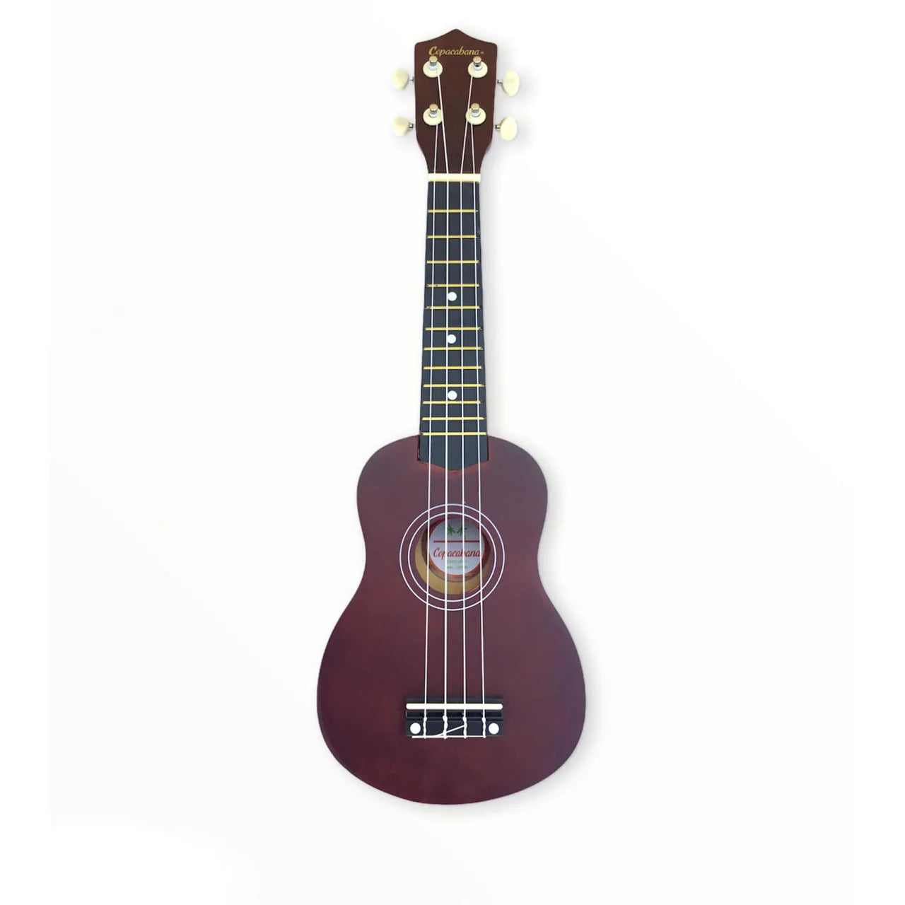 Ukulele Soprano Con Funda CPUK Copacabana
