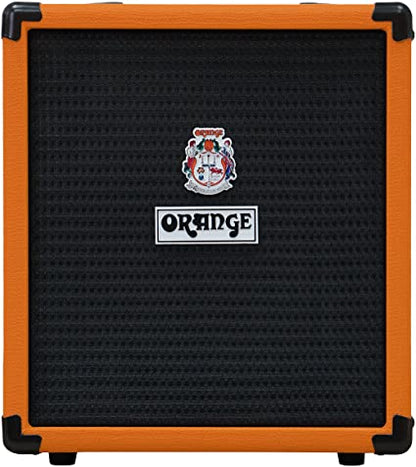Combo para Bajo Eléctrico 25W CRUSHBASS25 Orange