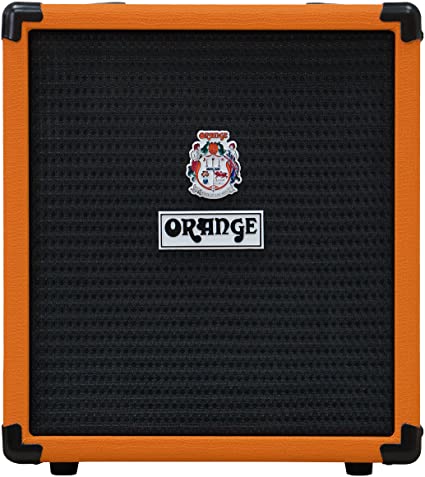 Combo para Bajo Eléctrico 25W CRUSHBASS25 Orange