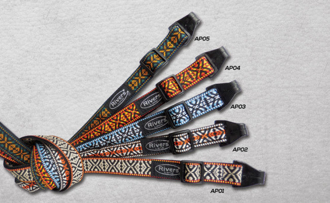 Tahalí para Guitarra Acústica AP Rivers