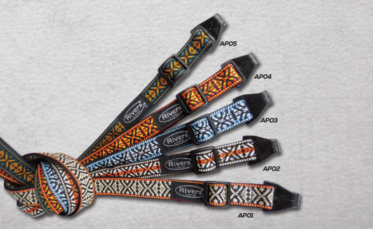 Tahalí para Guitarra Acústica AP Rivers