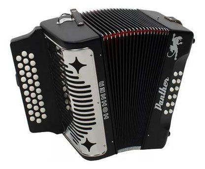 Acordeón de Botones Diatónoco “Compadre” SOL-DO-FA A48241 Hohner