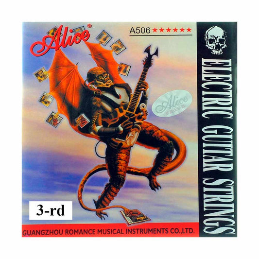 3ra Cuerda para Guitarra Eléctrica AXL-503 Alice