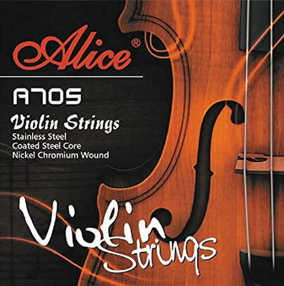 Encordadura para Violín A705 Alice