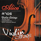 Encordadura para Violín A705 Alice