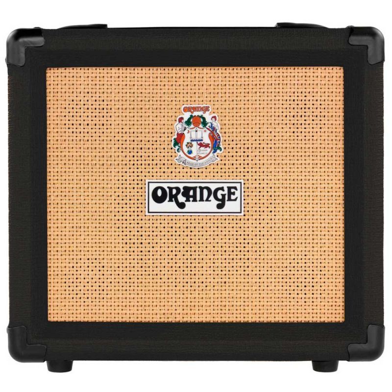Amplificador para Guitarra Eléctrica 12" CRUSH12 BK Orange