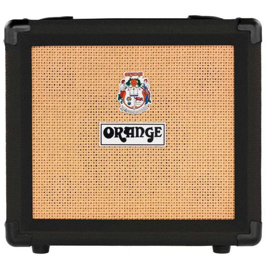 Amplificador para Guitarra Eléctrica 12" CRUSH12 BK Orange