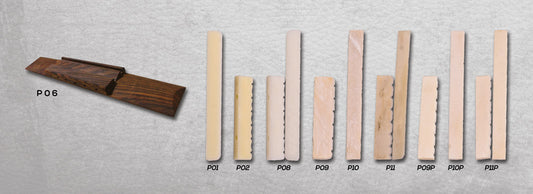 Puente para Guitarra P06 Rivers