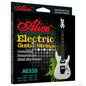 Encordadura para Guitarra Eléctrica AE530L Alice