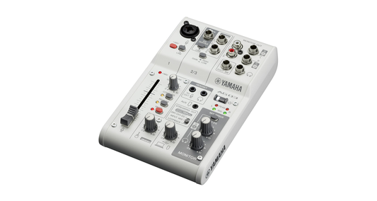 Mezcladora para Streaming AG03MK2 Yamaha