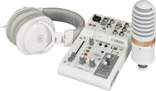 Interface con Audífonos Y Micrófono AG03MK2WLSPK Yamaha