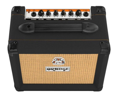 Amplificador para Guitarra Eléctrica 12" CRUSH12 BK Orange