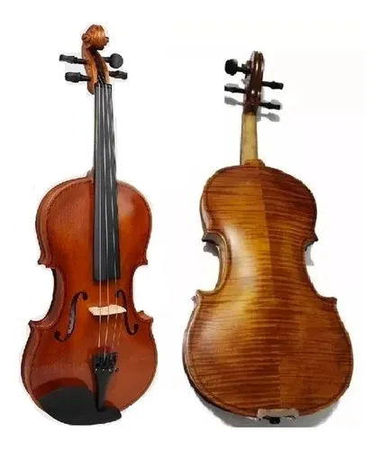Violín 4/4 Mate Atigrado con Estuche AMVL007 Amadeus Cellini