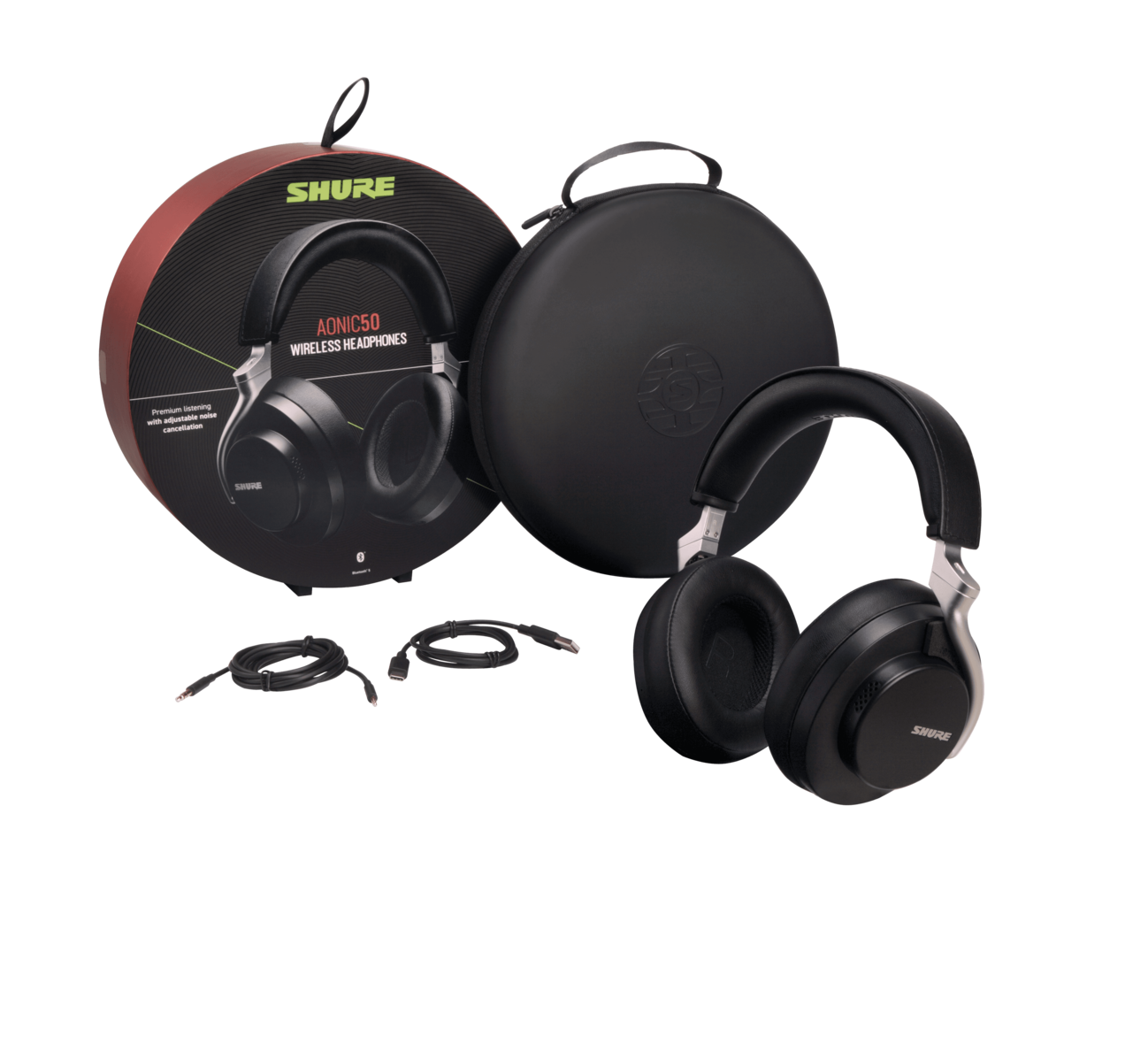 Audífonos Inalámbricos de Estudio Aonic 50 SBH2350 Shure