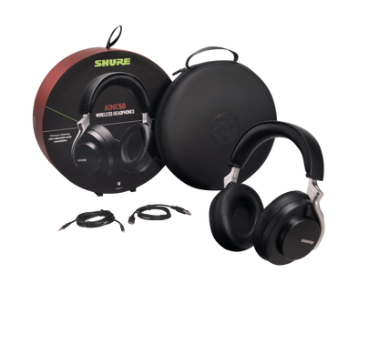 Audífonos Inalámbricos de Estudio Aonic 50 SBH2350 Shure