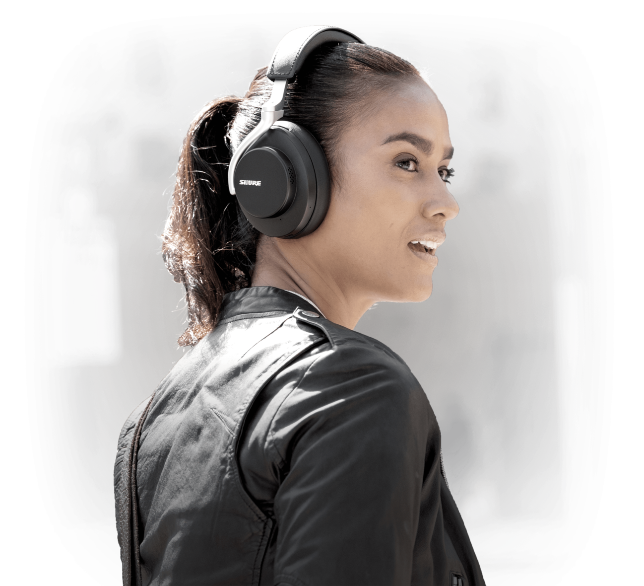 Audífonos Inalámbricos de Estudio Aonic 50 SBH2350 Shure