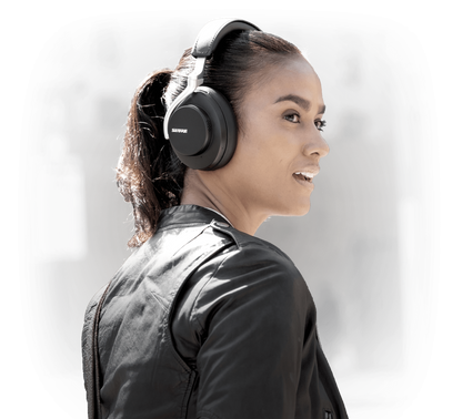 Audífonos Inalámbricos de Estudio Aonic 50 SBH2350 Shure