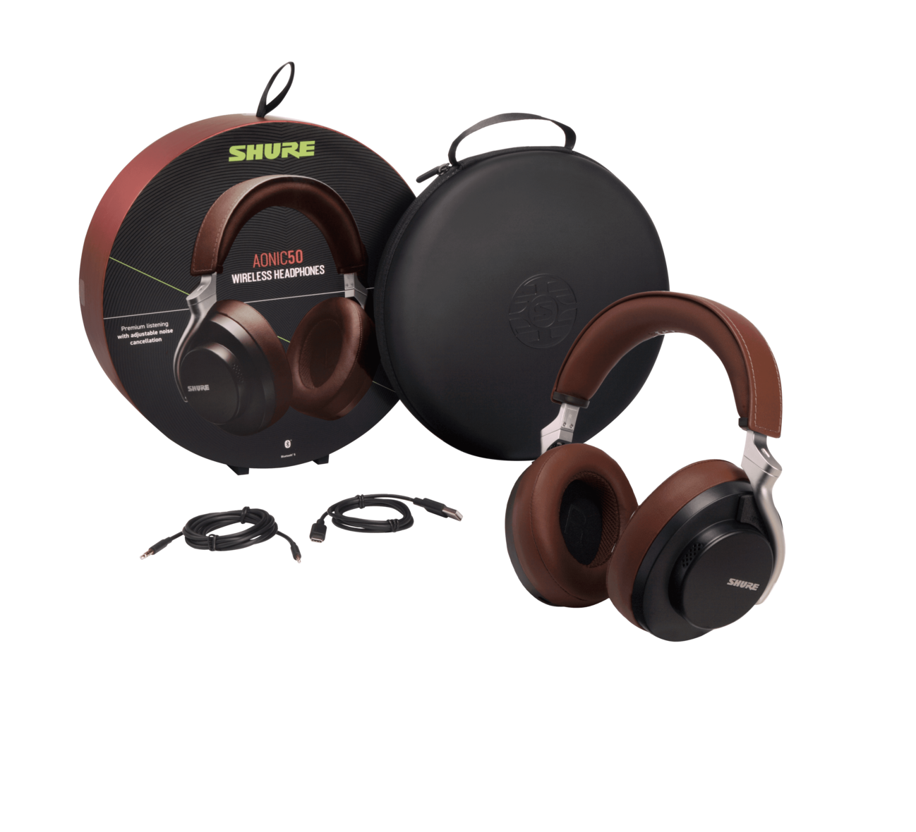 Audífonos Inalámbricos de Estudio Aonic 50 SBH2350 Shure