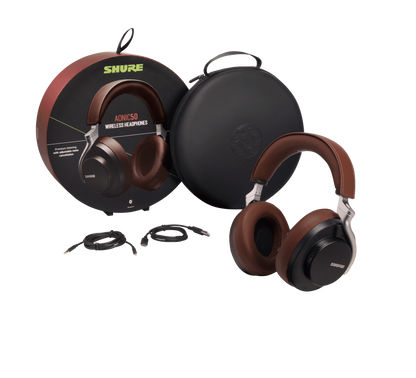Audífonos Inalámbricos de Estudio Aonic 50 SBH2350 Shure