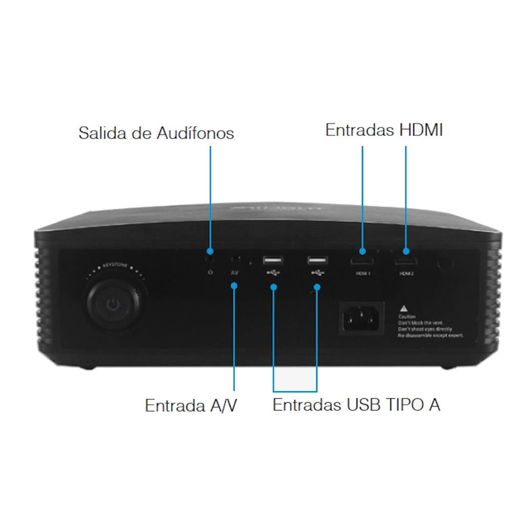 Proyector de Video ART-PLED650 Artlight