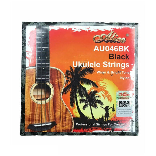 Encordadura para Ukulele AU046BK-C Alice