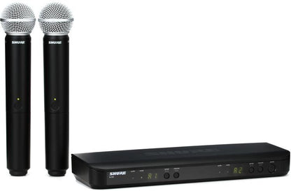 Sistema Vocal Inalámbrico Dual BLX288/SM58 Shure