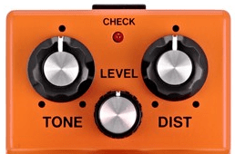 Pedal para Guitarra Eléctrica DS-1 Boss