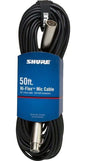 Cable XLR para Micrófono 15mts C50J Shure