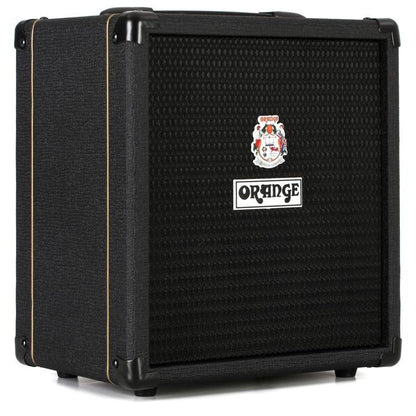 Combo para Bajo Eléctrico 25W CRUSHBASS25 BK Orange