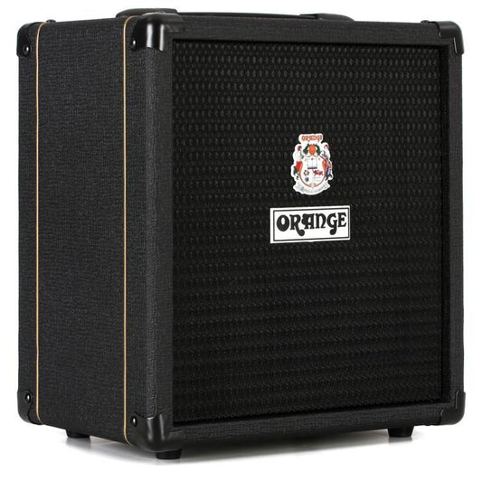 Combo para Bajo Eléctrico 25W CRUSHBASS25 BK Orange
