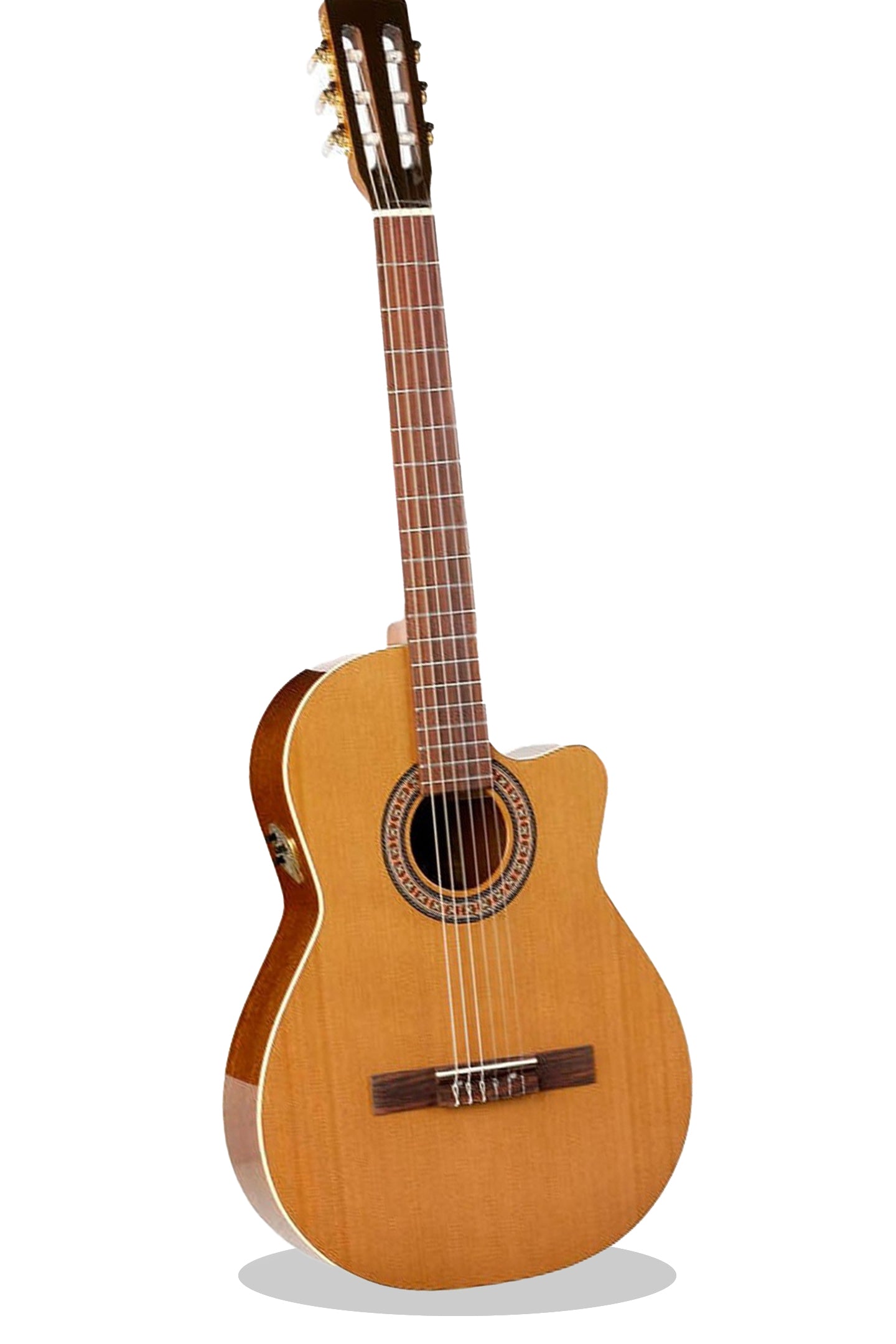 Guitarra Electroacústica Cuerdas de Nylon Pastilla Pasiva CC-14CE Catala