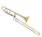 Trombón de Vara con Transpositor CNTB008 Century