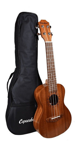 Ukulele Soprano de Caoba CPUK047 Copacabana