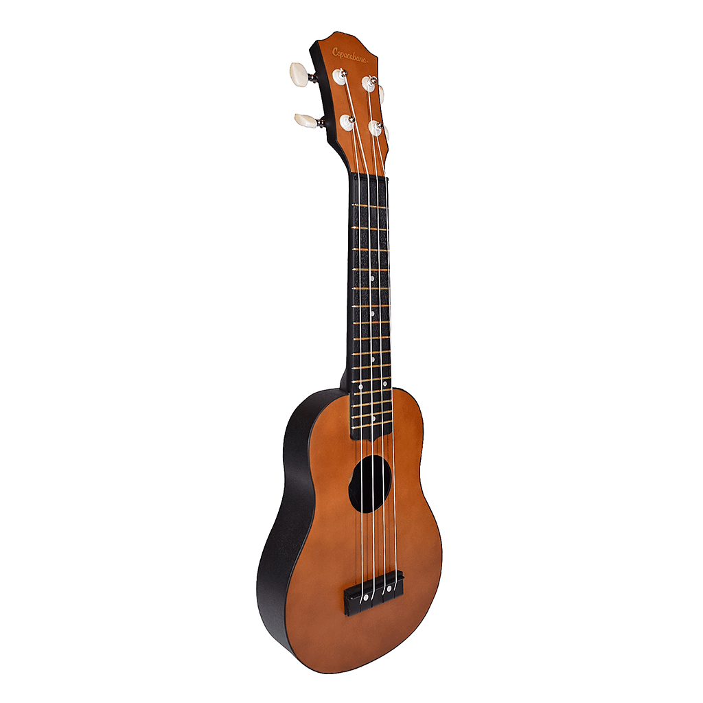 Ukulele Soprano Linden/ABS con Funda CPUK Copacabana