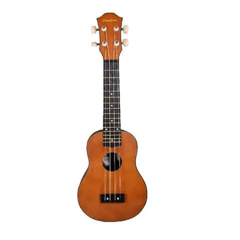 Ukulele Soprano Linden/ABS con Funda CPUK Copacabana
